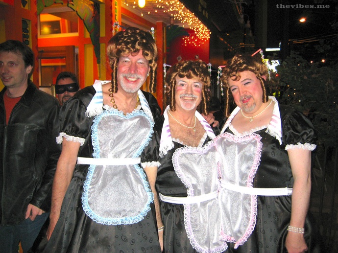 Castro Halloween Street Party 2007