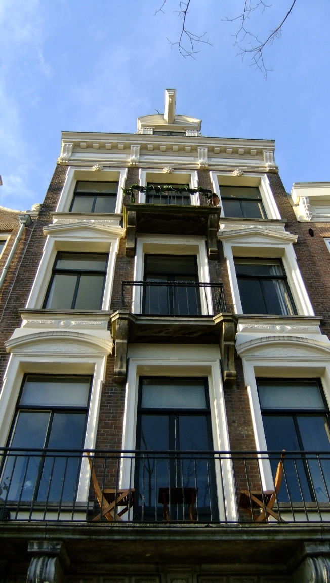 A Canalside Townhouse Amsterdam