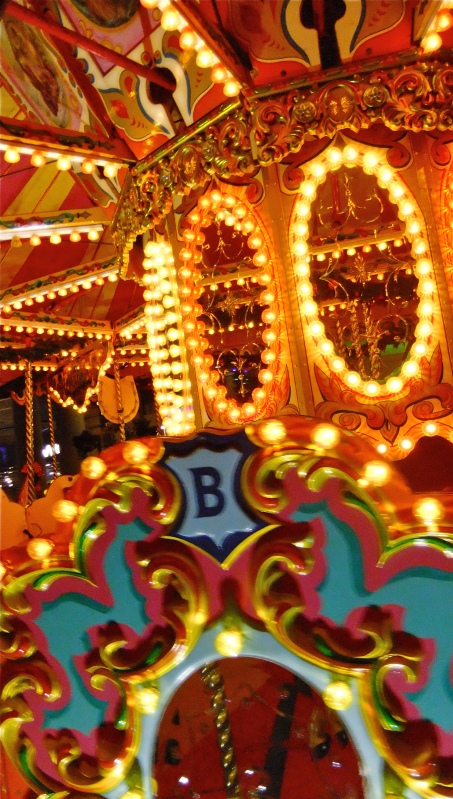Victorian Carousel Lights