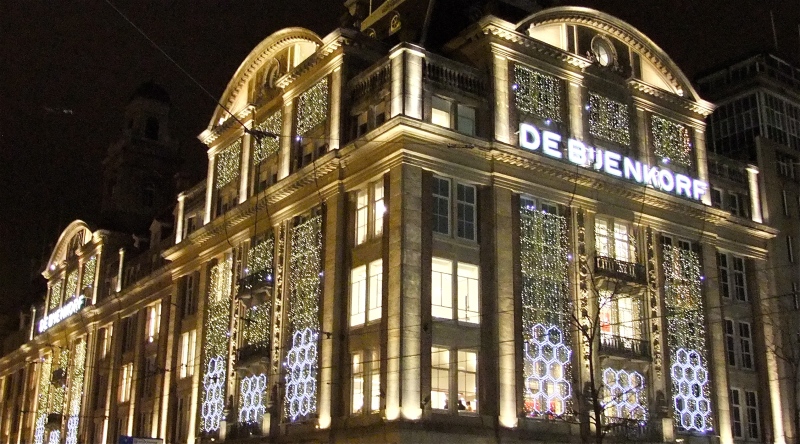 department store amsterdam