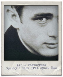 James Dean Polaroid