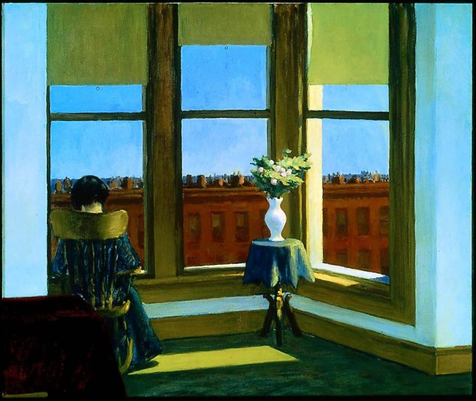 Edward-Hopper-Room-in-Brooklyn-1932