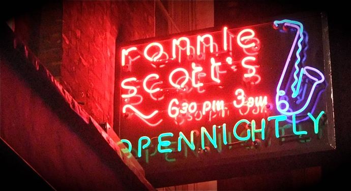 Ronnie Scott's London Neon Sign