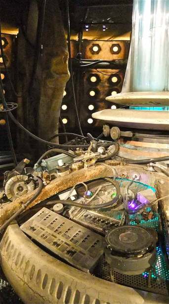 Tardis Console side view
