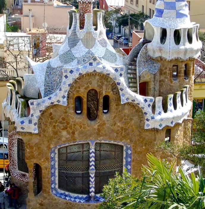 Gaudi's House Park Guell Spain