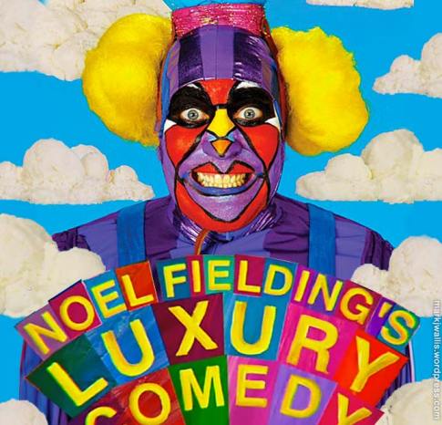 Noel Fielding's Luxury Comedy character The Audience