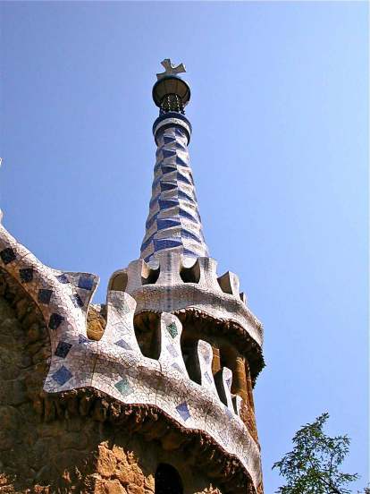 Gaudi Turret Park Guell