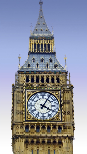 Big Ben London Clock Tower The Vibes