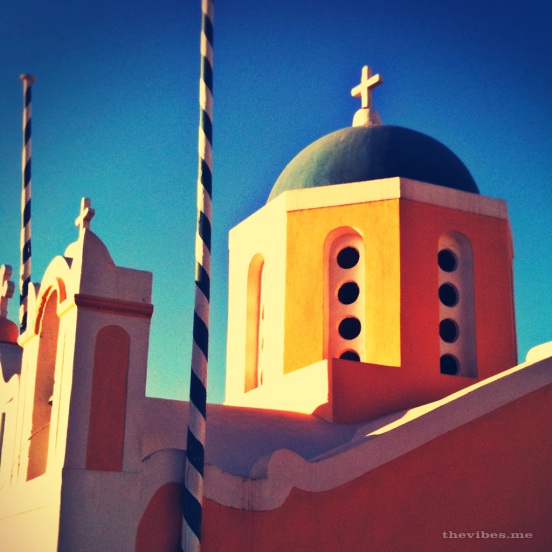 Church in Oia, Santorini