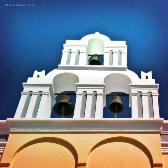 Santorini Church Bells