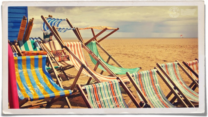 Deck Chairs, Great Yarmouth Seafront