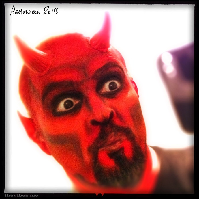 Mark wallis Halloween 2013 Devil Costume