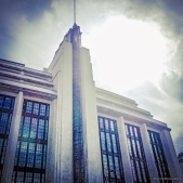 Art Deco Building Chelsea by Mark Wallis on thevibes.me