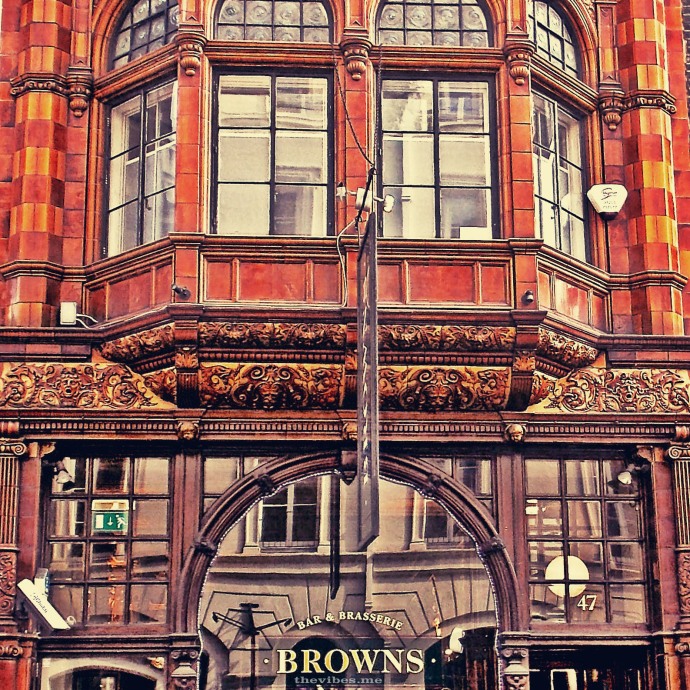 Browns Brasserie Mayfair by Mark Wallis on thevibes.me
