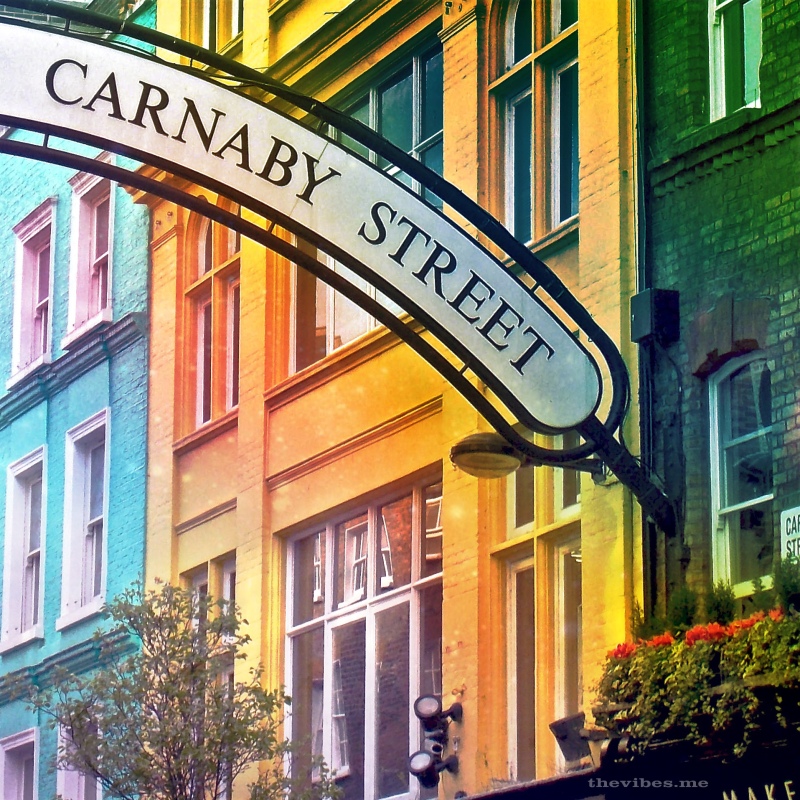 Carnaby Street sign London by Mark Wallis on thevibes.me