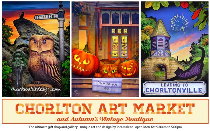Autumn advert Chorlton Art Market